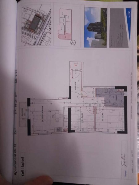Tirane, shitet apartament Kati 4, 86 m² 112.000 Euro (Rruga Dritan Hoxha)