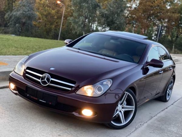 Tirane, shes makine Mercedes-Benz Cls 320 Designo Viti 2009,