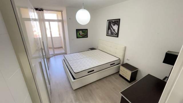 Tirane, jepet me qera apartament 1+1+BLK Kati 2, 550  (Perballe DELIJORGJIT)