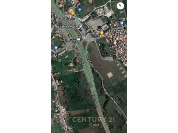 Tirane, shes toke 2.000 m² 200.000 Euro (farke e madhe)