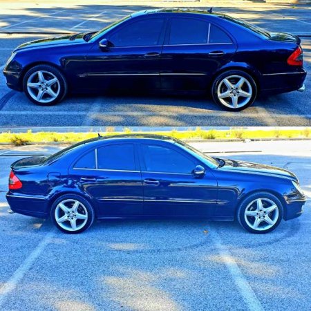 Vlore, shitet makine Mercedes-Benz Mercedes Benz E Class Evo Viti 2008, 8.800 Euro