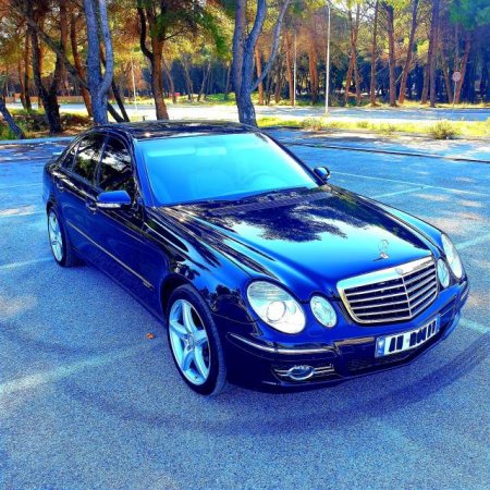 Vlore, shitet makine Mercedes-Benz Mercedes Benz E Class Evo Viti 2008, 8.800 Euro