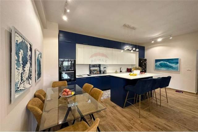 Tirane, shitet apartament duplex 2+1+BLK Kati 0, 220.000 Euro (Rezidenca Kodra e Diellit 2)