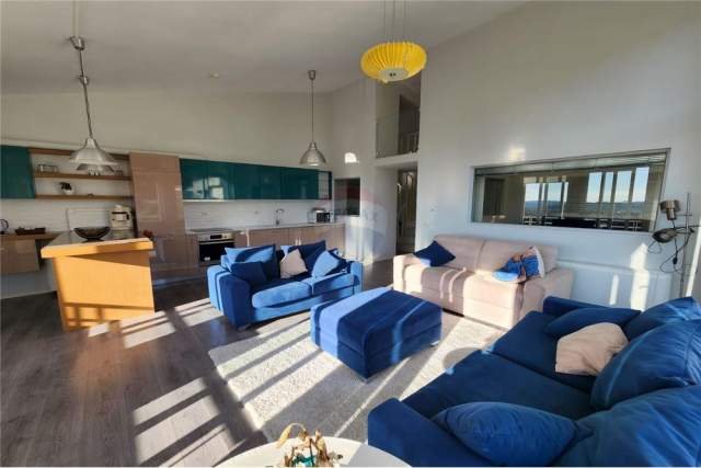 Tirane, jepet me qera apartament duplex 3+1 Kati 3, 115 m² 650 Euro (Kodra e Diellit 1)