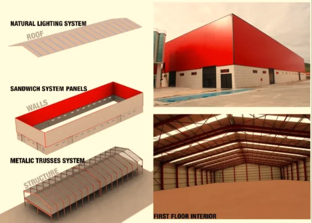 Tirane, jepet me qera magazine Kati 0, 7.177 m² (Vaqarr)