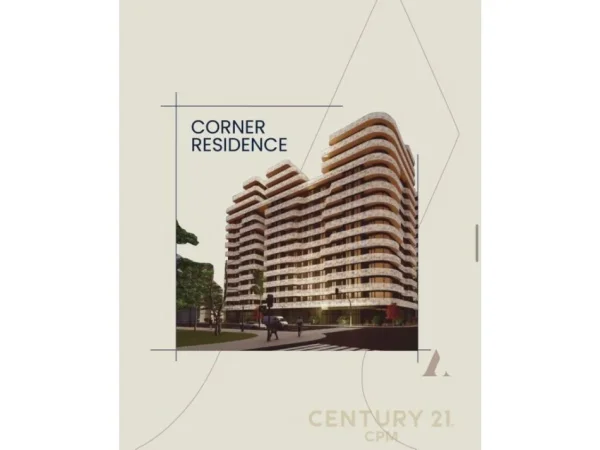 Tirane, shes apartament 1+1+Aneks+Ballkon Kati 9, 72 m² 160.000 € (CORNER RESIDENCE)
