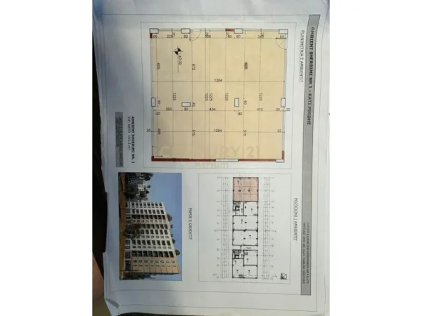 Tirane, shes ambjent biznesi Kati 0, 317 m² 1.143.792 € (PROCELAN)