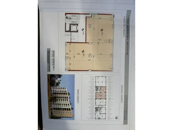 Tirane, jepet me qera ambjent biznesi Kati 0, 317 m² 3.800 € (PORCELAN)