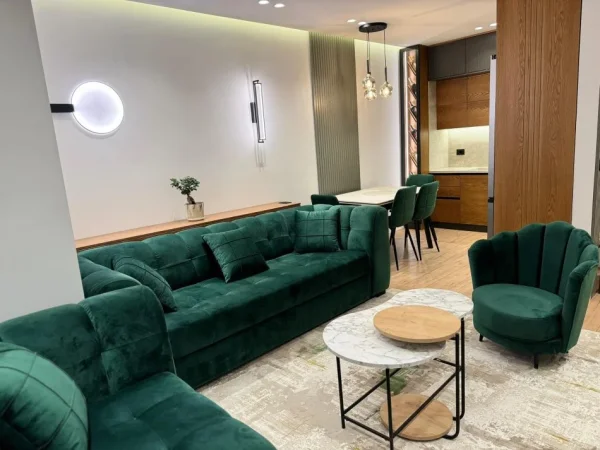Tirane, shitet apartament 1+1 , 74 m² 150.000 € (Golden Park 3)