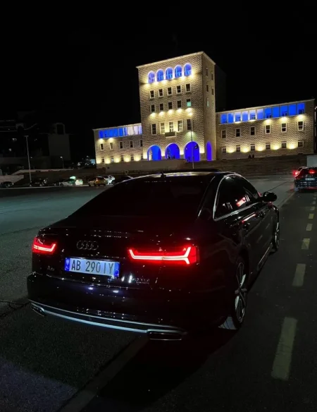 Tirane, shes makine Nafte, e zeze automatik 21.000 €