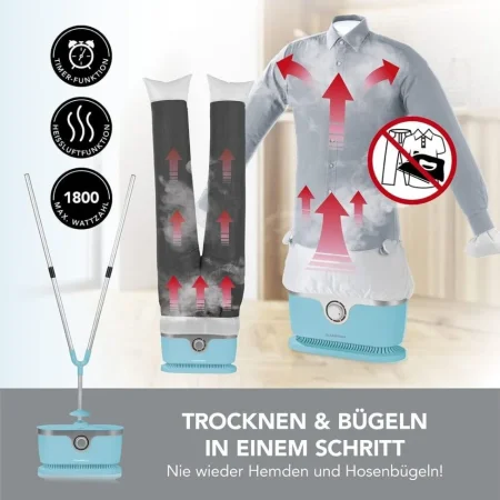 Tirane, shes Tharese rrobash CLEANmaxx per tharje dhe hekurosje ne 5 min 60 eur