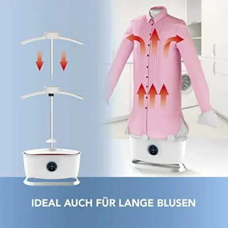 Tirane, shes Tharese rrobash CLEANmaxx per tharje dhe hekurosje ne 5 min 60 eur