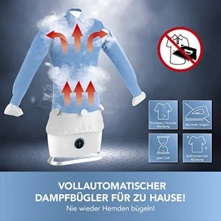 Tirane, shes Tharese rrobash CLEANmaxx per tharje dhe hekurosje ne 5 min 60 eur