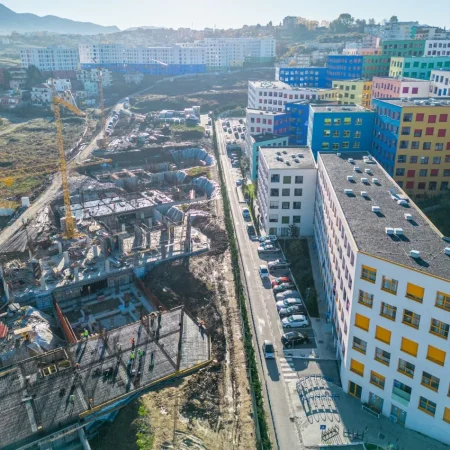 Tirane, shitet apartament 1+1+Ballkon Kati 3, 40 m² 57.000 € 