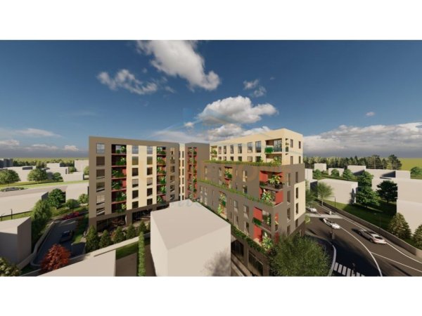 Tirane, shitet apartament 1+1me Verande Kati 3, 83 m² 90.872 € (Paskuqan Rezidenca Golden Hand 3)