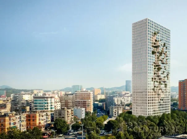 Tirane, jepet me qera zyre Kati 7, 48 m² 1.760 € (Rruga e Elbasanit)