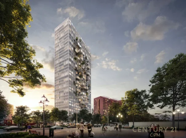 Tirane, jepet me qera zyre Kati 13, 270 m² 9.880 € (Rruga e Elbasanit)