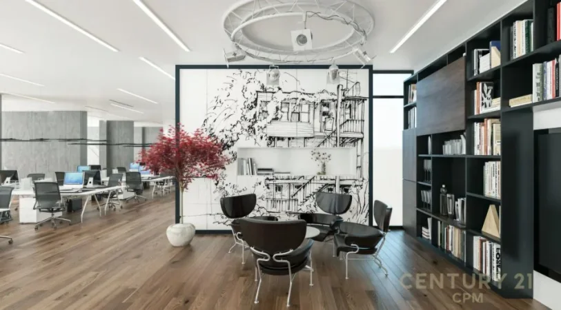 Tirane, jepet me qera zyre Kati 13, 270 m² 9.880 € (Rruga e Elbasanit)