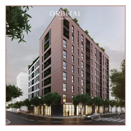 Tirane, shitet apartament 3+1+Aneks+Ballkon Kati 4, 139 m² 194.000 € (bulevardi i ri)