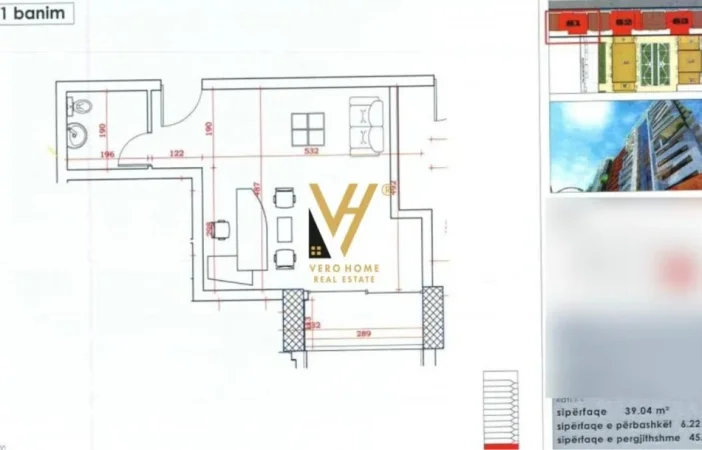 Tirane, shitet dyqan Kati 1, 45 m² 88.000 € (YZBERISHT)