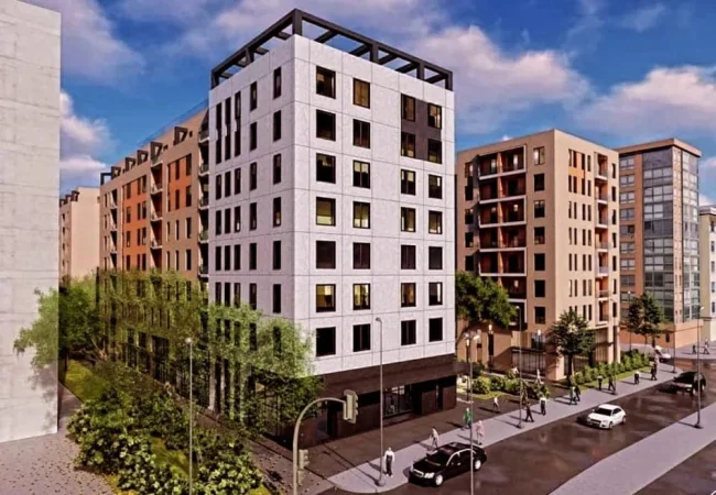 Tirane, shitet apartament 1+1 , 60 m² 72.000 € (Tirana Entry)