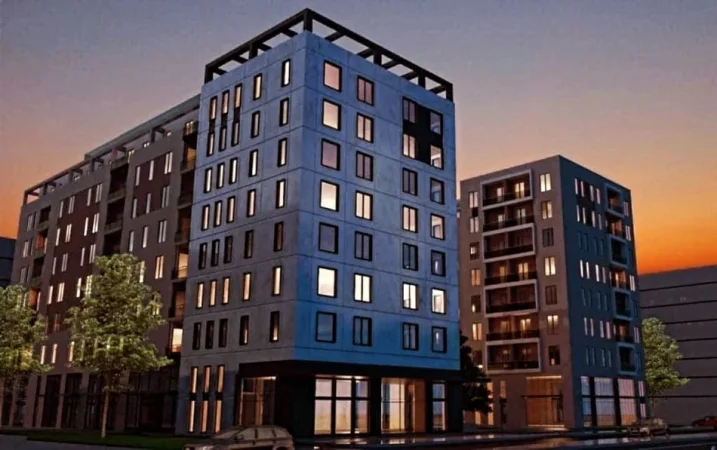 Tirane, shitet apartament 1+1 , 60 m² 72.000 € (Tirana Entry)