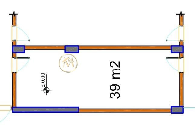 Tirane, shitet ambjent biznesi Kati 0, 39 m² 60.000 € (Selite)