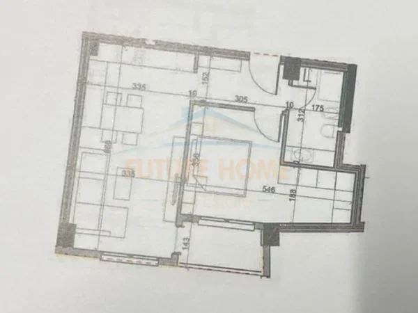 Tirane, shitet apartament 1+1 Kati 1, 70 m² 65.100 € (Rezidenca Aluna, Paskuqan)