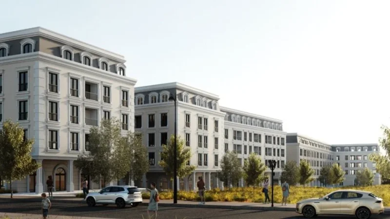 Tirane, shitet 1+1 , 51 m² (Residenca Porta Tirana e Re)