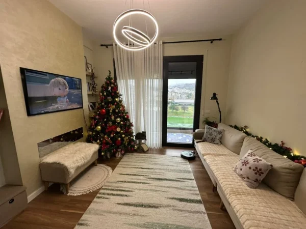 Tirane, jepet me qera apartament 2+1+Ballkon Kati 8, 120 m² 1.800 € (Rruga e Kosovareve)