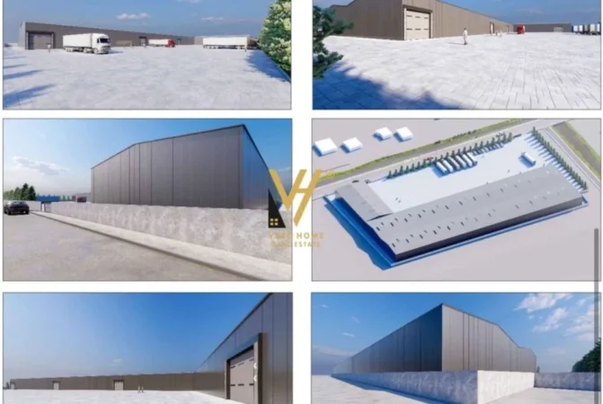 Durres, shitet magazine Kati 0, 9.000 m² 7.000.000 € (DURRES)