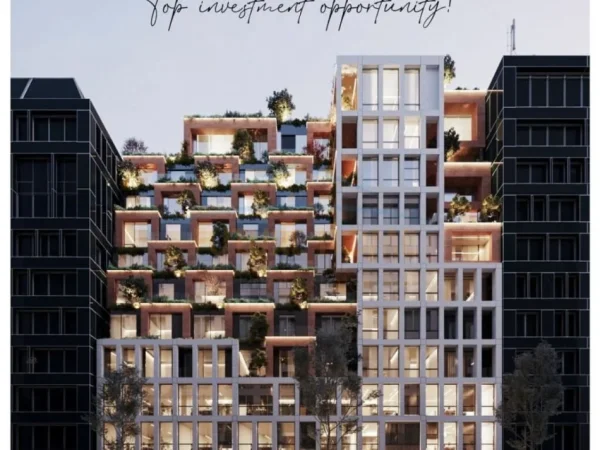 Tirane, shitet apartament 1+1 Kati 3, 65 m² 305.500 € (Bllok)