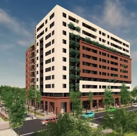 Tirane, shes apartament 2+1+Ballkon Kati 4, 125 m² 180.400 € (Kongresi i Manastirit)