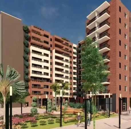 Tirane, shes apartament 2+1+Ballkon Kati 4, 125 m² 180.400 € (Kongresi i Manastirit)