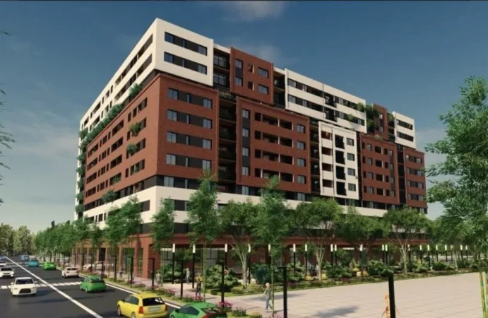 Tirane, shes apartament 2+1+Ballkon Kati 4, 125 m² 180.400 € (Kongresi i Manastirit)