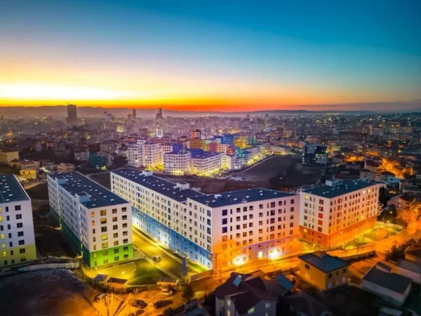 Tirane, shitet apartament 1+1+Ballkon Kati 2, 60 m² 83.999 € (Ali Demi | Rezidenca Kaimi)