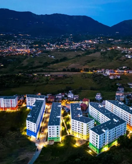 Tirane, shitet apartament 1+1+Ballkon Kati 2, 60 m² 83.999 € (Ali Demi | Rezidenca Kaimi)