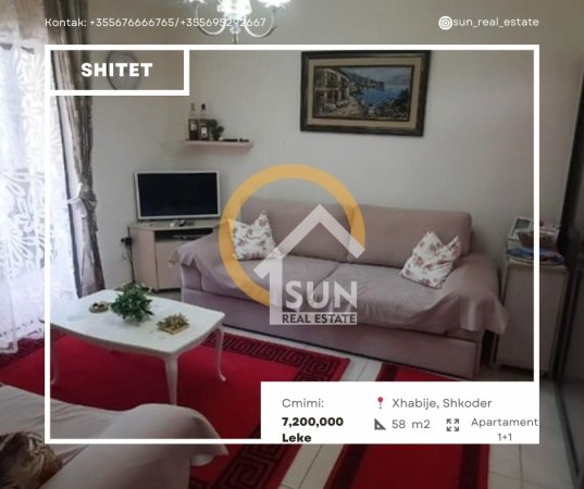 Shkoder, shitet apartament 1+1 Kati 2, 58 m² (BULEVARDI ZOGI I, SHKODER)