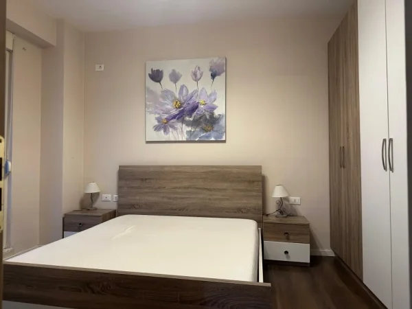 Tirane, jepet me qera apartament 1+1 , 80 m² 600 € (Rruga e Kavajes)