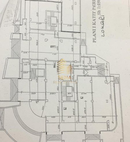 Tirane, shitet ambjent biznesi Kati 0, 217 m² 651.000 € (Rruga e Elbasanit)