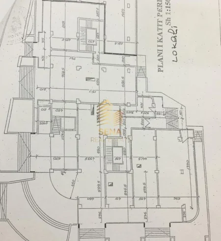 Tirane, shitet ambjent biznesi Kati 0, 217 m² 651.000 € (Rruga e Elbasanit)