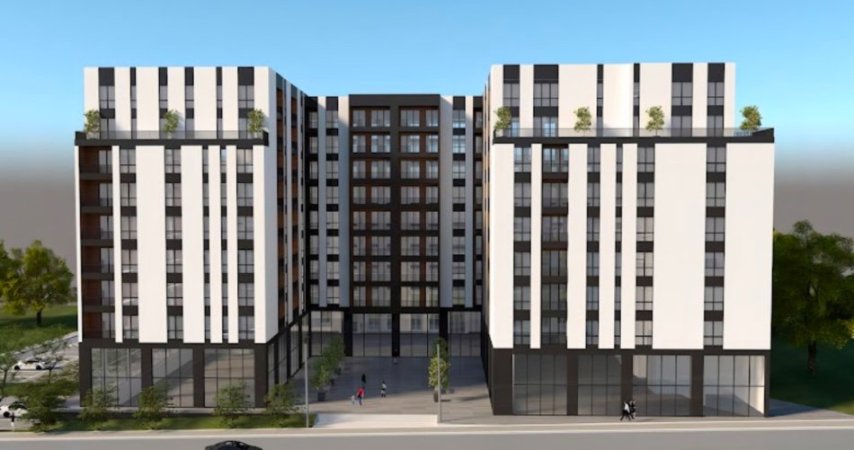 Tirane, shitet apartament 2+1+Ballkon Kati 3, 90 m² (Paskuqan Belfior Residence 1)