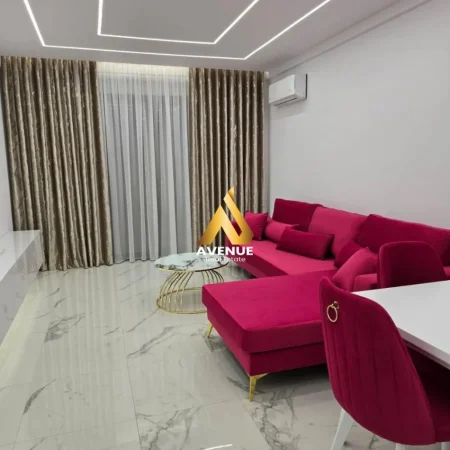 Tirane, jepet me qera apartament 1+1+Ballkon Kati 5, 65 m² 600 € (Kodra e Diellit 1)