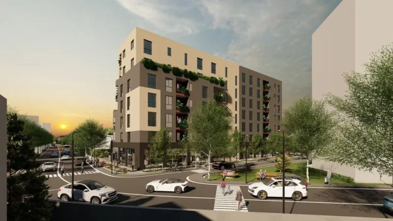 Tirane, shitet apartament 1+1 , 66 m² 63.000 € 