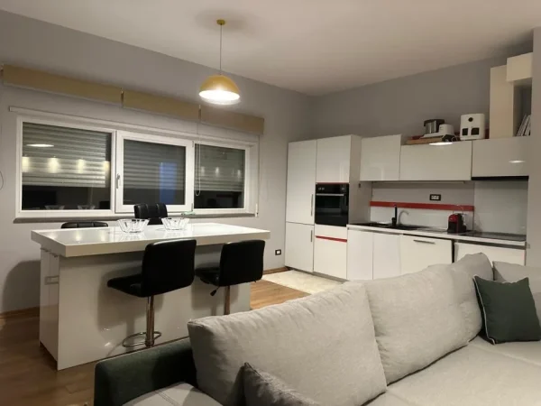 Tirane, jepet me qera apartament 2+1+Ballkon Kati 5, 98 m² 800 € (kopshti Botanik)