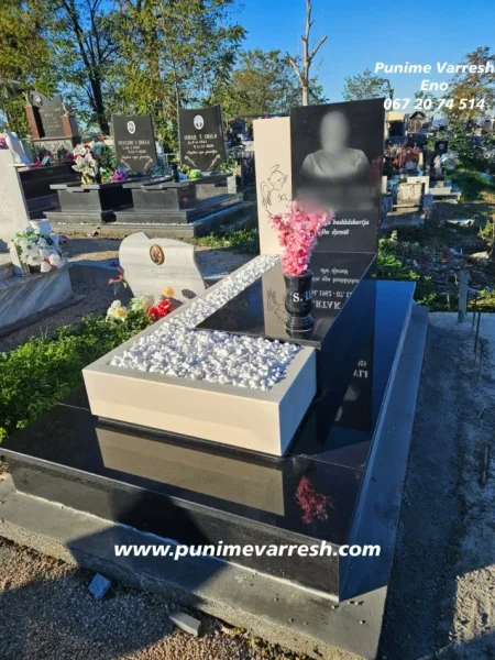 Tirane, ofroj Punime Varresh Ne Mamurras - Model Varri I Hapur Granit Dhe Mermer