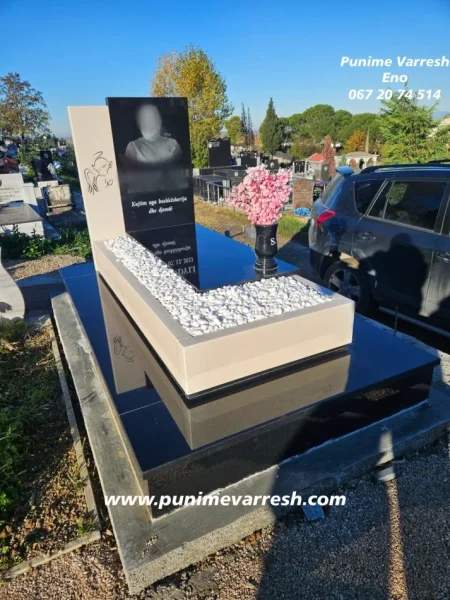 Tirane, ofroj Punime Varresh Ne Mamurras - Model Varri I Hapur Granit Dhe Mermer