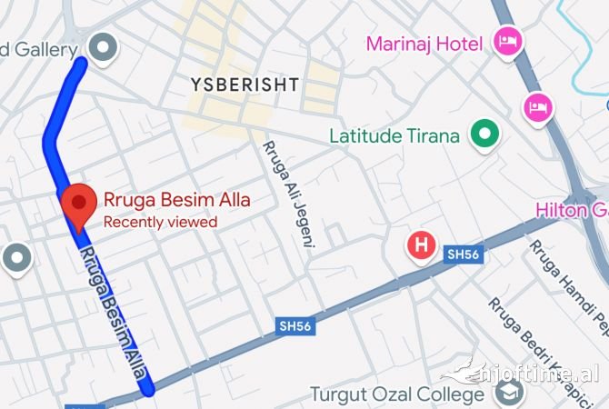 Tirane, shes hotel , 1.000 m² 1.950.000 € (Misto Mame, Yzberish)
