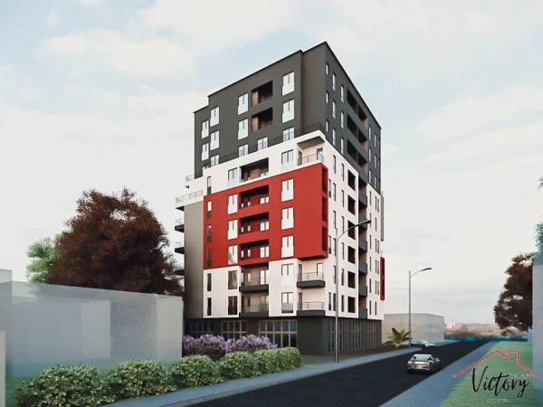 Tirane, shitet apartament 2+1 Kati 7, 107 m² (Rruga 5 Maji)