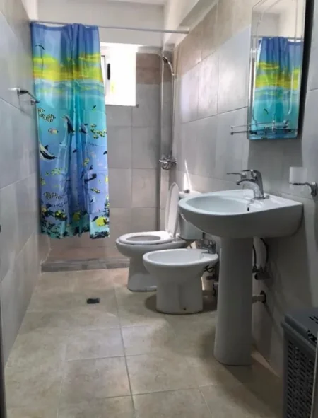 Tirane, jepet me qera apartament 1+1+Ballkon Kati 1, 65 m² 400 € (rruga dritan hoxha prapa kupoles)